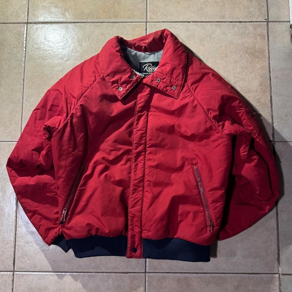 Vintage 90s roffe ski wear made in usa Bomber Jacket Size S in Mens